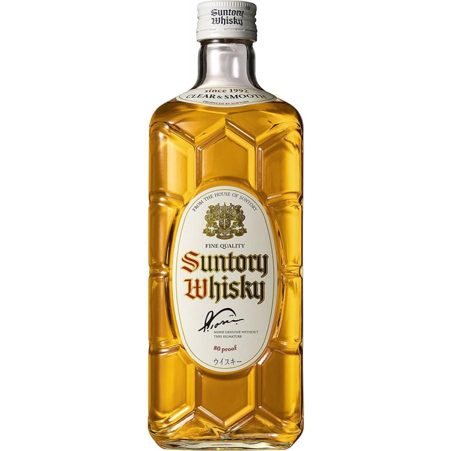 サントリー 白角 700ml 角瓶 40度 限定品 : 酒の以呂波 - 通販 - Yahoo