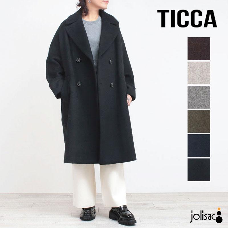 TICCA（ティッカ） アウター テントコート ウールコート TBEA-241