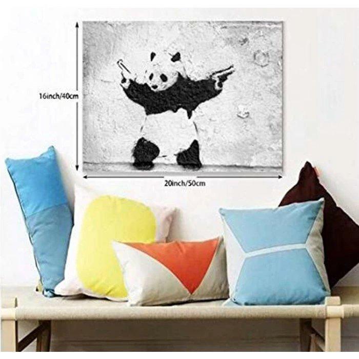 バンクシー アートパネル8枚セット バンクシー(Banksy)アートパネル