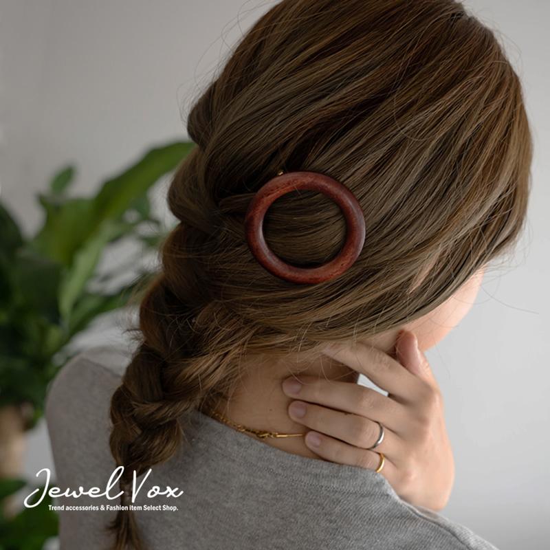 Jewel VOX バレッタ ヘアアクセサリー ヘアピン クリップ レディース