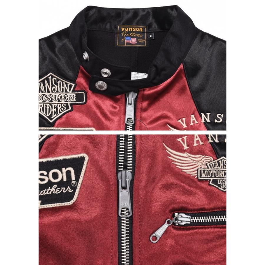 VANSON（バンソン） 【再入荷】【当店別注】 ライダース フライング