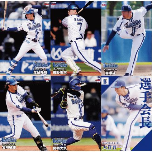 横浜DeNAベイスターズ】カルビー 2024 プロ野球チップス第2弾 [チーム