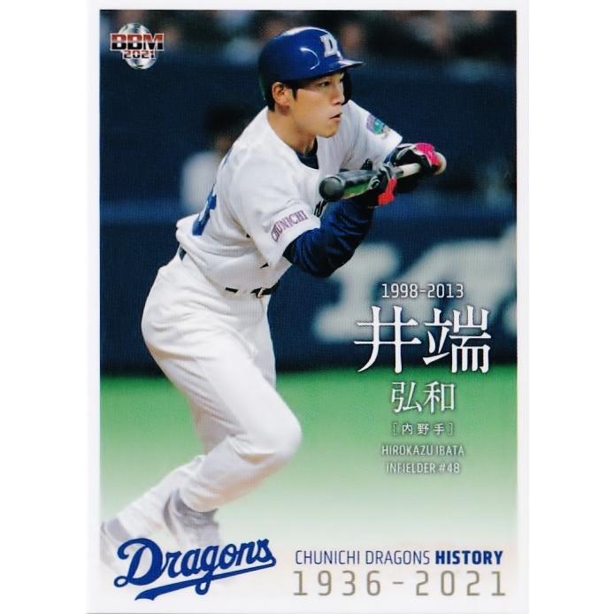 Revival CARD 中日ドラゴンズ 井端弘和 プロ野球カード Revival CARD