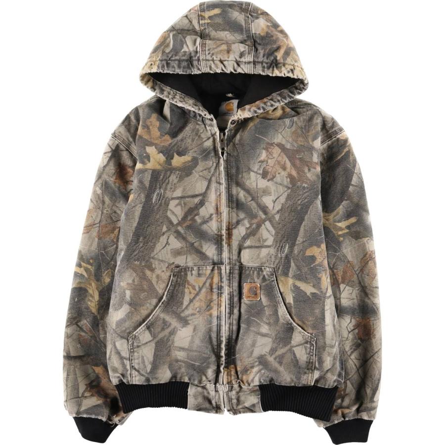 Carhartt（カーハート） 古着 00年代 中綿入り アクティブジャケット
