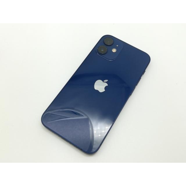 iPhone 12 mini 【中古】Apple au 【SIMロック解除済み】 128GB ブルー