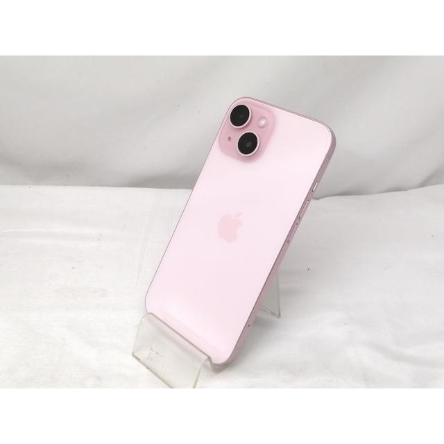 超美品】 iPhone15 128GB ピンク SIMフリー Apple iPhone 15 128GB SIM
