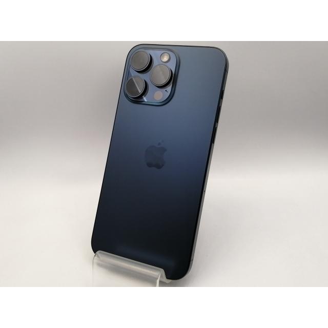 中古】Apple 国内版 【SIMフリー】 iPhone 15 Pro Max 256GB ブルー