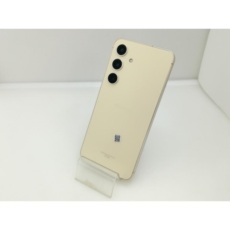 中古】SAMSUNG docomo 【SIMフリー】 Galaxy S24 アンバーイエロー 8GB