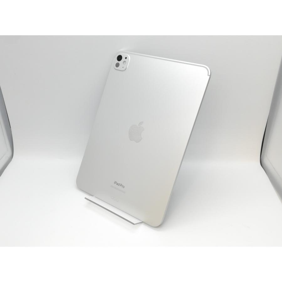 iPad Pro 11インチ (M4)Wi-Fi 256GBシルバー&純正カバー