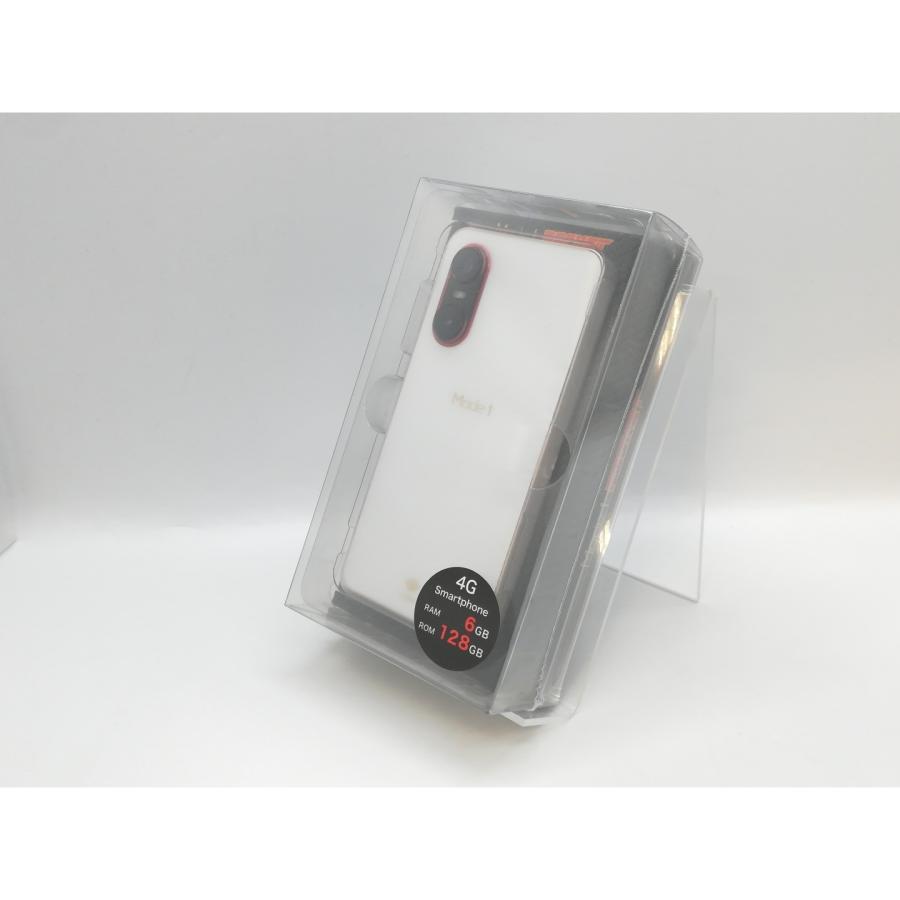 未使用】P-UP 国内版 【SIMフリー】 Mode1 POCKET ホワイト 6GB 128GB