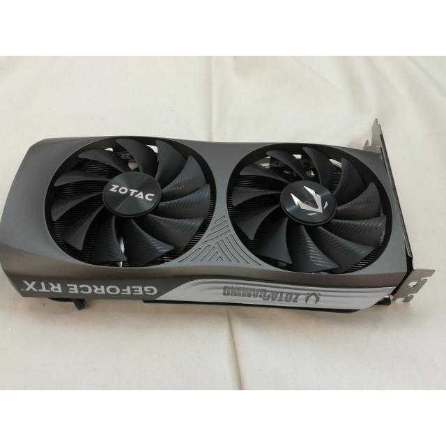 中古】ZOTAC ZOTAC GAMING GeForce RTX 4070 Twin Edge OC ZT-D40700H