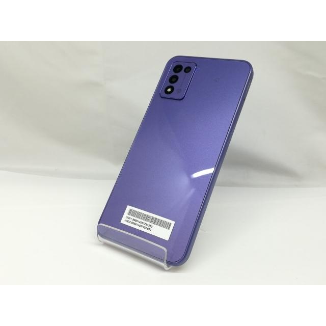 中古】ZTE ymobile 【SIMフリー】 Libero 5G III 4GB 64GB パープル