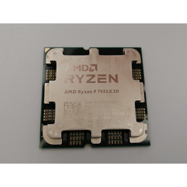 中古】AMD Ryzen 9 7950X3D (4.2GHz/TC:5.7GHz) BOX AM5/16C/32T/L3