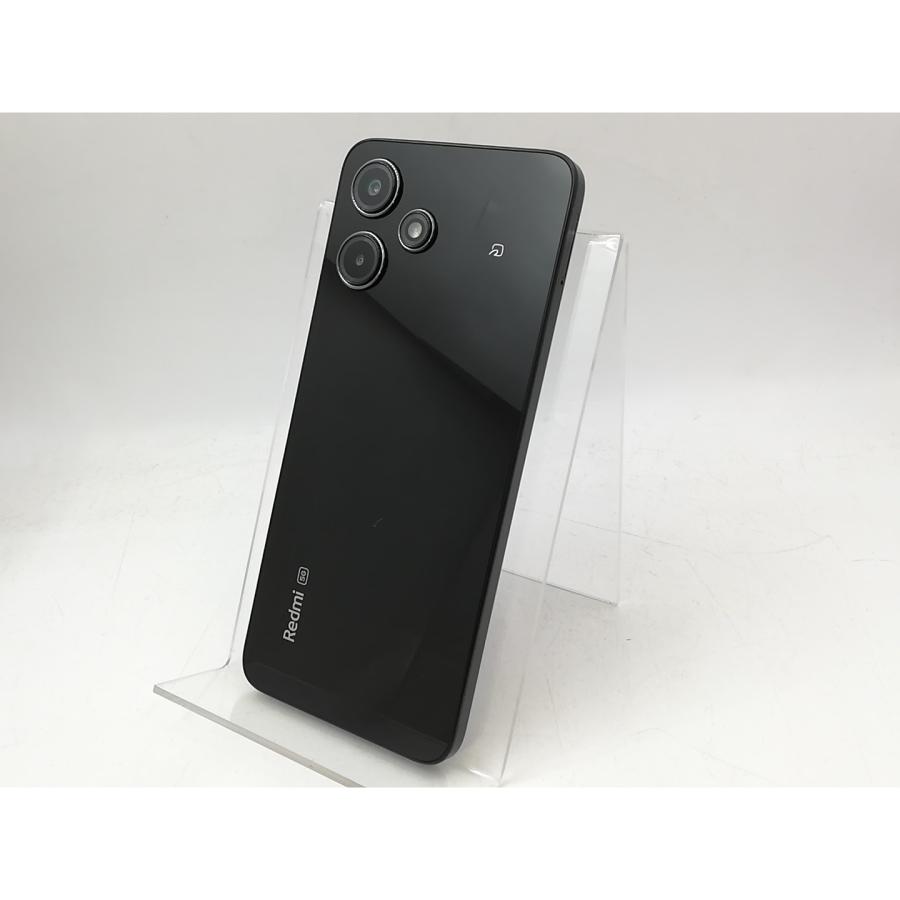 中古】Xiaomi au 【SIMフリー】 Redmi 12 5G 4GB 128GB ミッドナイト