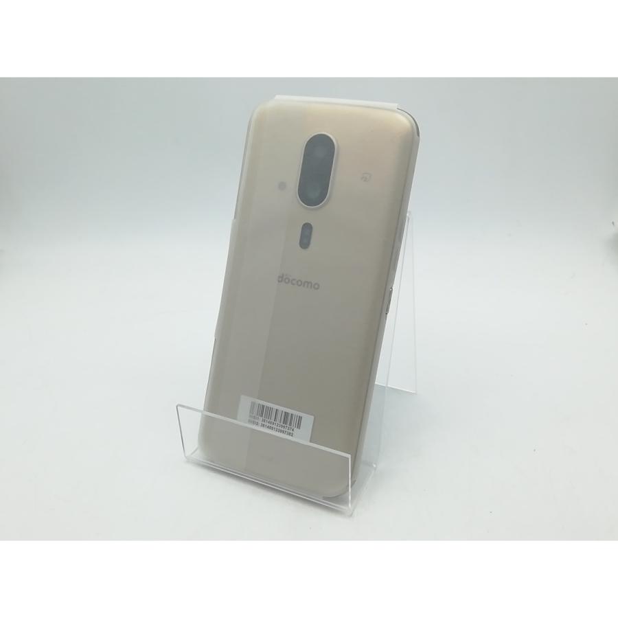 未使用】FCNT docomo 【SIMフリー】 らくらくスマートフォン ゴールド