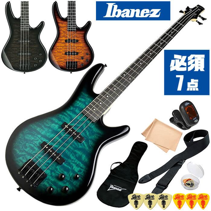 Ibanez（アイバニーズ） ベース 初心者セット Ibanez GSR280QA 入門