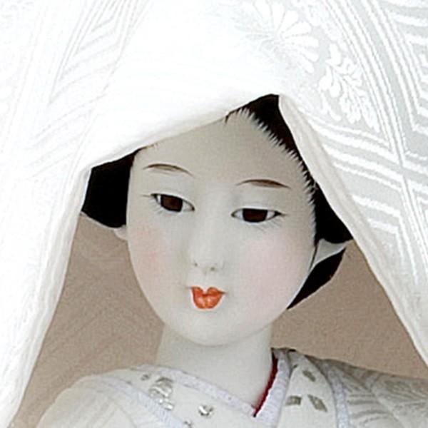 白無垢 花嫁 日本人形
