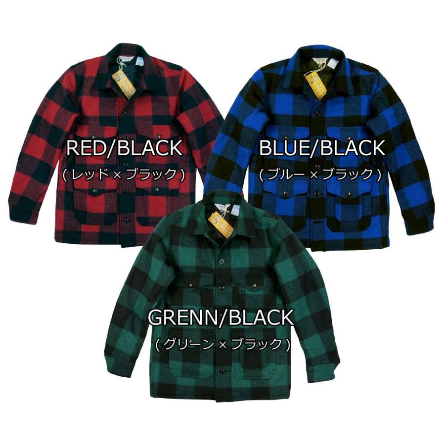 FIVE BROTHER ファイブブラザー バッファローチェック マッキーノ