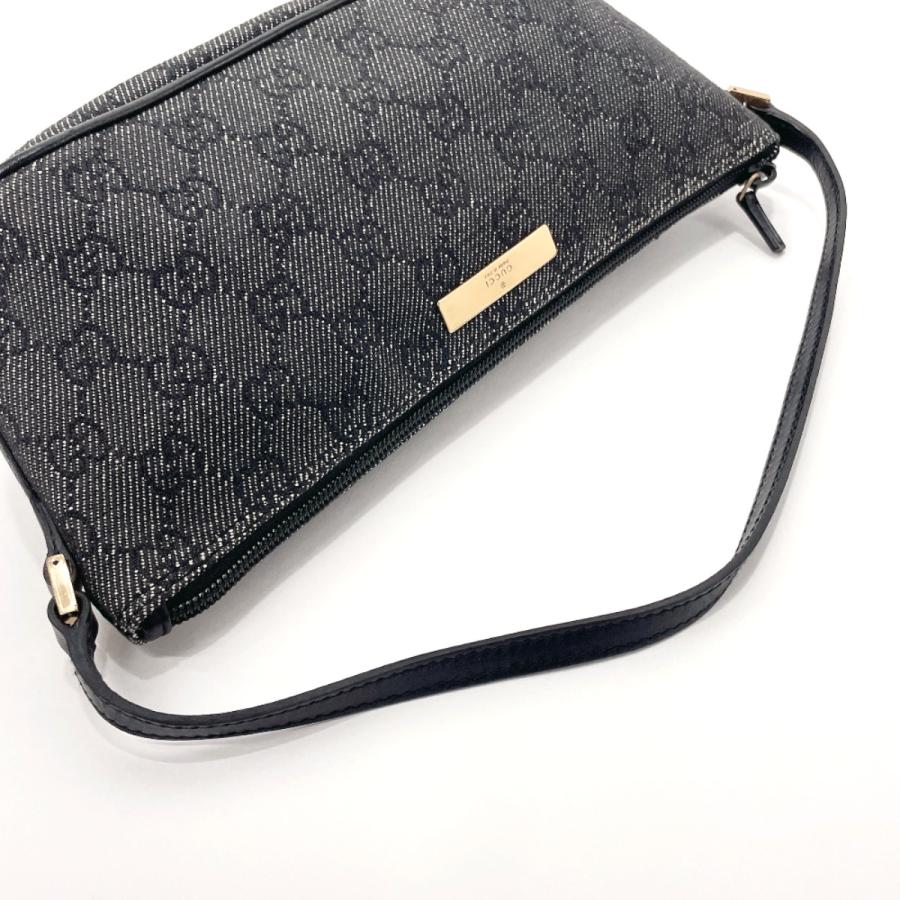 美品✨】グッチ アクセサリーポーチ ミニバッグ GG キャンバス