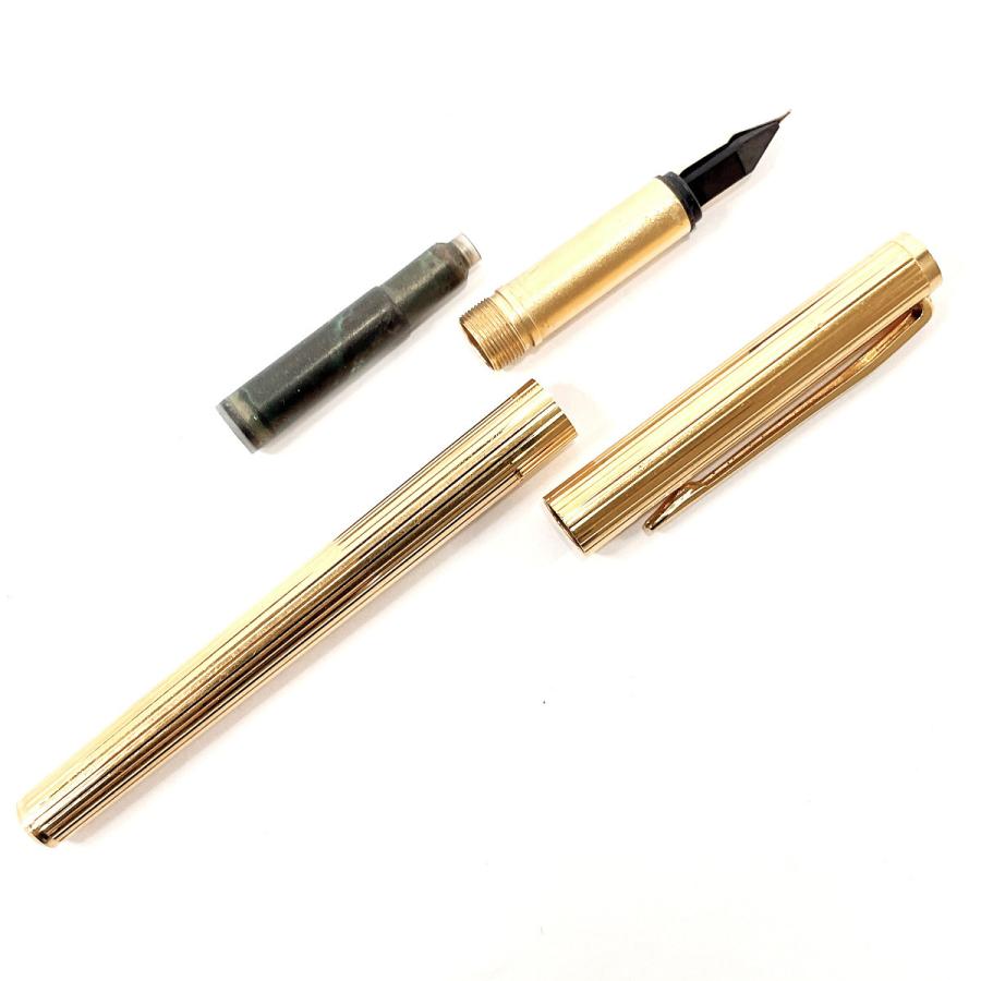 MONTBLANC（モンブラン） 万年筆 ノブレス 筆記用具 メタル/K14