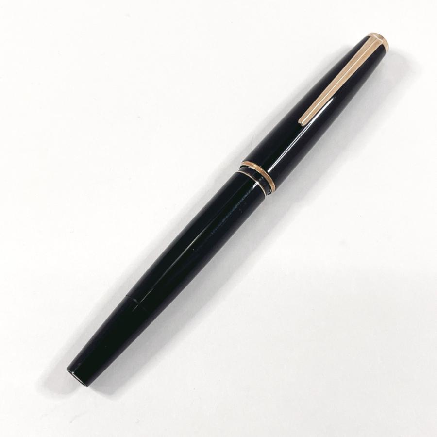MONTBLANC（モンブラン） 万年筆 K14ゴールド/合成樹脂 ブラック 585