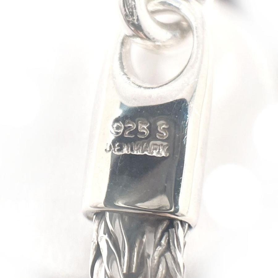 ジョージジェンセン Georg Jensen ネックレス ダブルチェーン シルバー