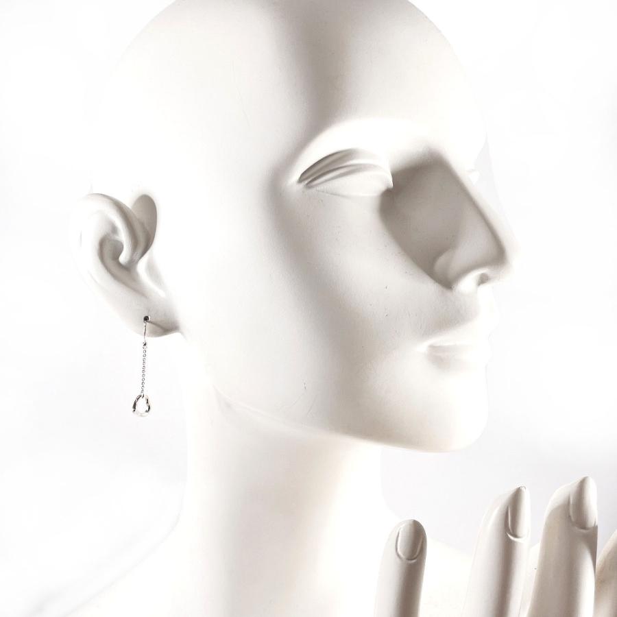 TIFFANY&Co.（ティファニー） ピアス オープンハート ドロップピアス