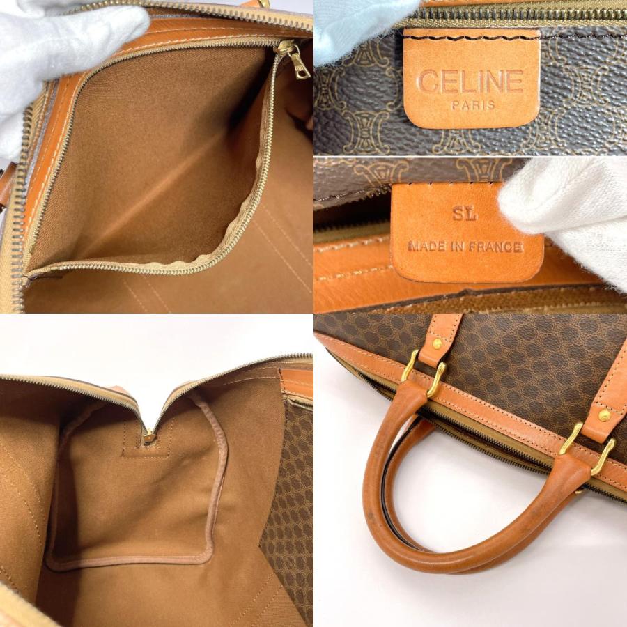 CELINE（セリーヌ） ボストンバッグ 旅行バッグ ハンドバッグ マカダム