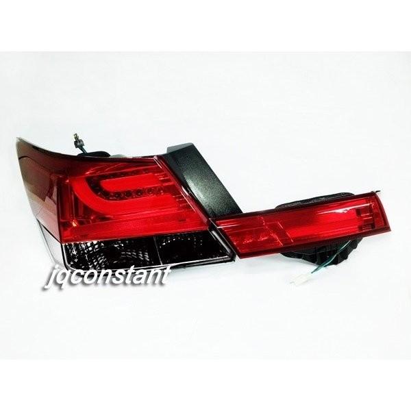 インスパイアcp3ファイバーテールライト