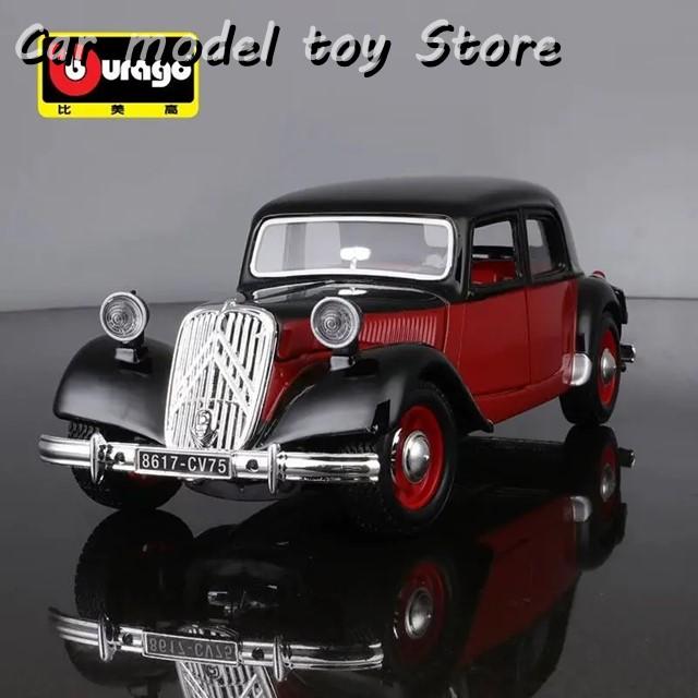 並行輸入品】シトロエン BBURAGO 1:24 193815 CV TA合金クラシックカー