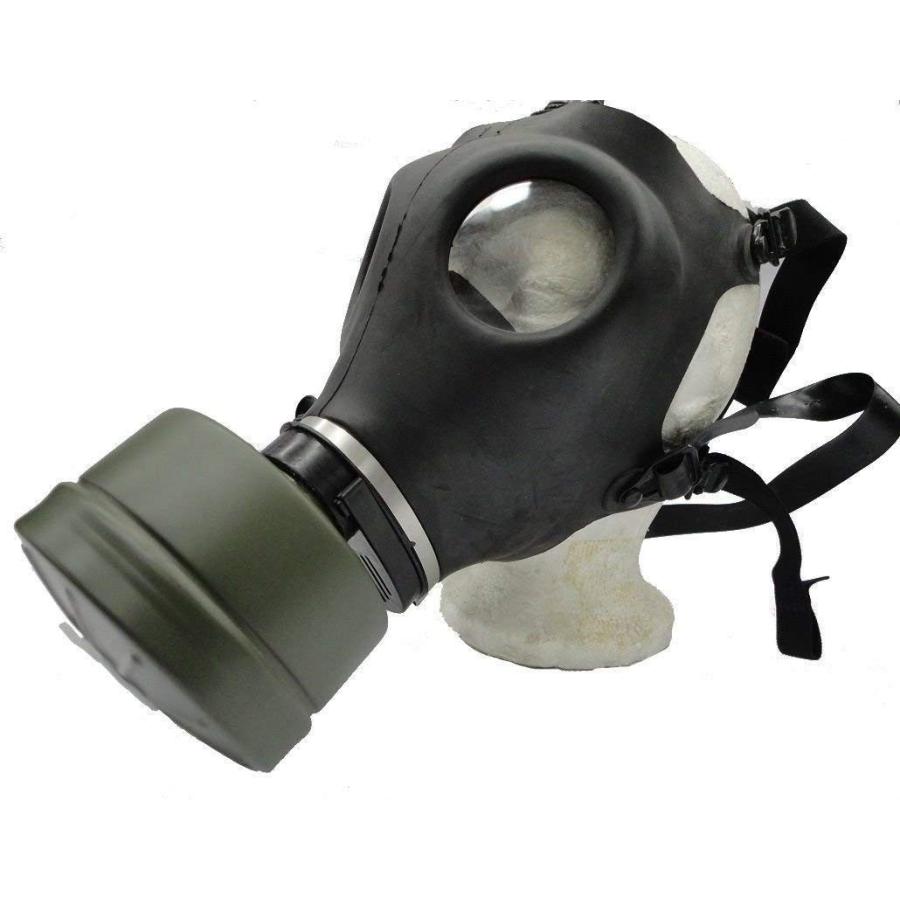 ガスマスク イスラエル 軍仕様 市民用 フィルター ドリンクチューブ