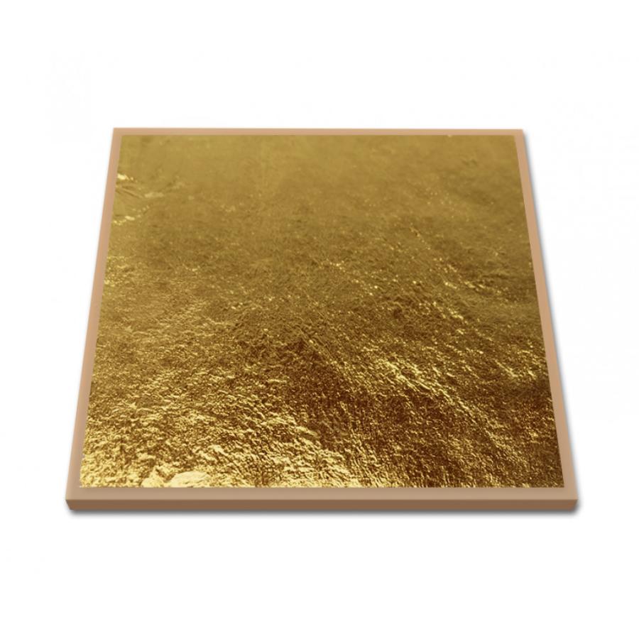 金箔1号色 縁付 100枚 金箔 シート工芸 ゴールド 絵画 アート