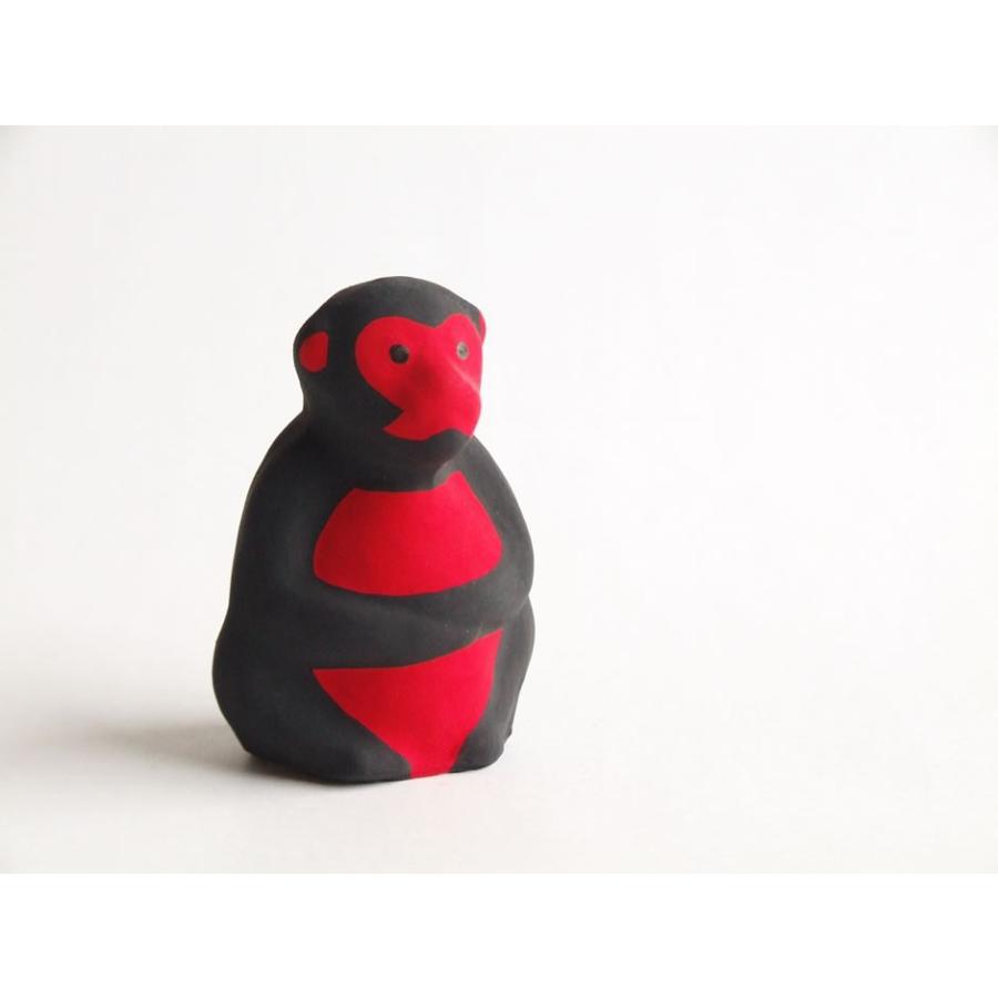 郷土玩具 民藝 長崎県 古賀人形小猿 : おまめ - 通販 - Yahoo!ショッピング