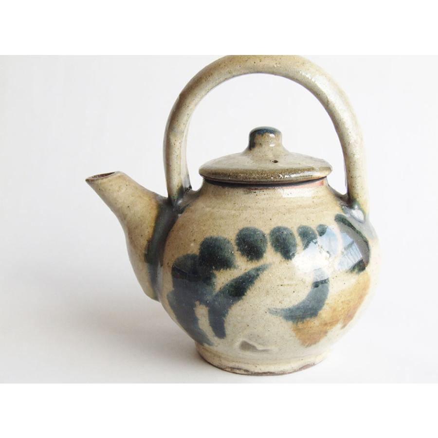 やちむん 民藝 照屋窯 照屋佳信 按瓶(あんびん)中2 : おまめ - 通販