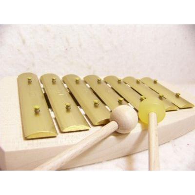 知育玩具 アウリスグロッケン・NEW・ペンタトニック7音・シェルズ