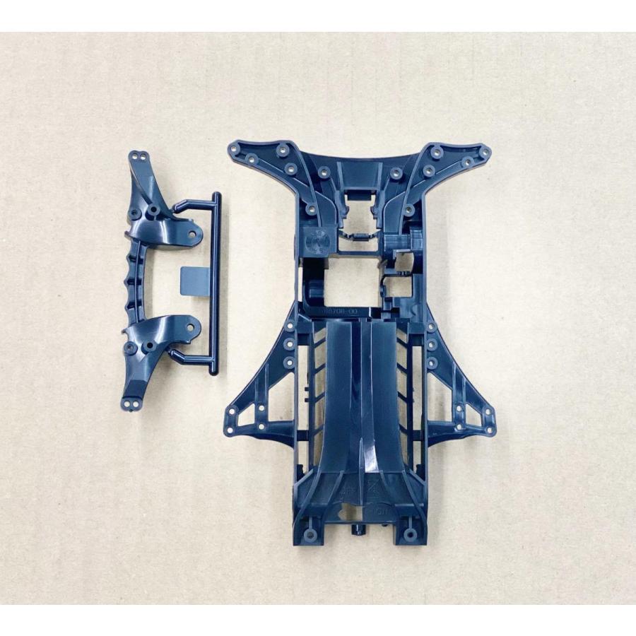 ミニ四駆 FM-Aシャーシ ブラック 黒 ミニ四駆 バラ売り : おもちゃの