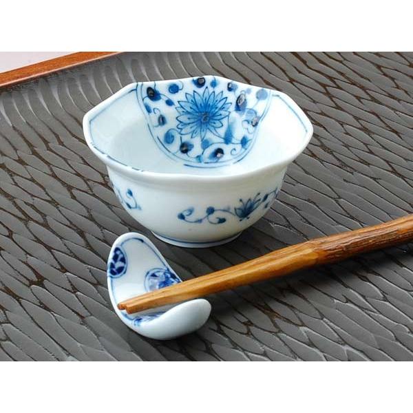 花伊万里 八角珍味鉢 藍凛堂 / 食器 珍味鉢 豆鉢 つまみ鉢 一品鉢 八