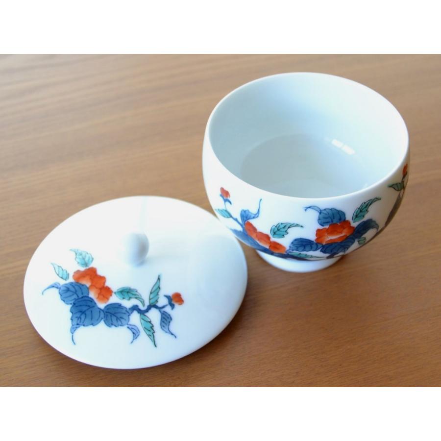 茶器セット 日本茶 高級 有田焼 畑萬陶苑 色鍋島岩牡丹 汲出し土瓶茶器