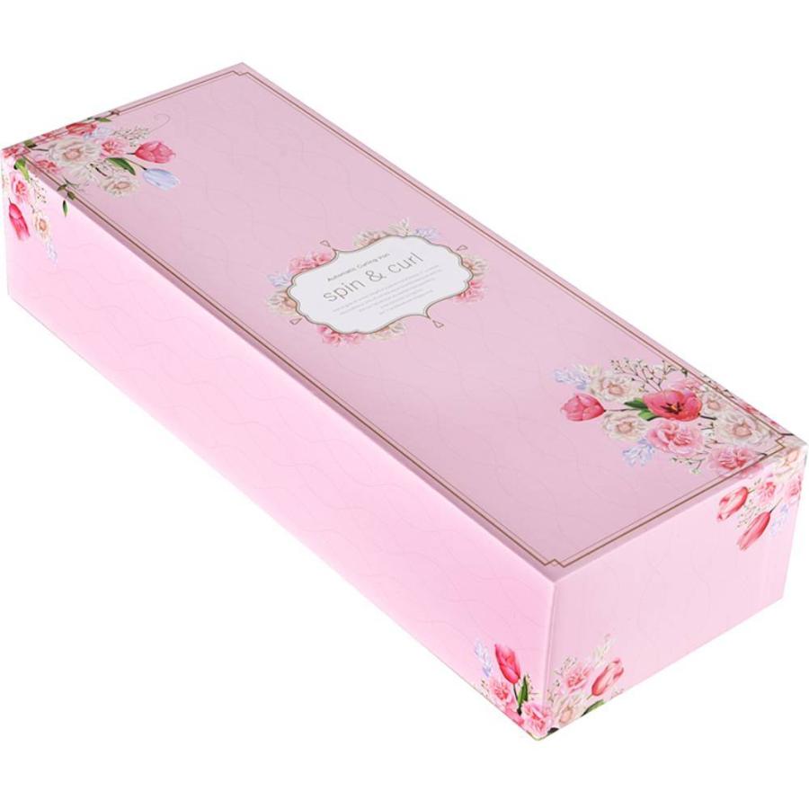 KINUJO（絹女） 【正規販売認証店】 SC023 ピンク spin & curl スピン