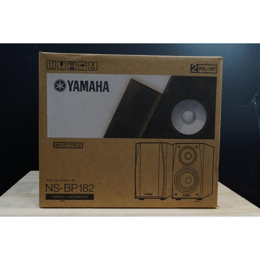 YAMAHA（ヤマハ） NS-BP182(BP) スピーカー/1ペア B級品 内部未開封