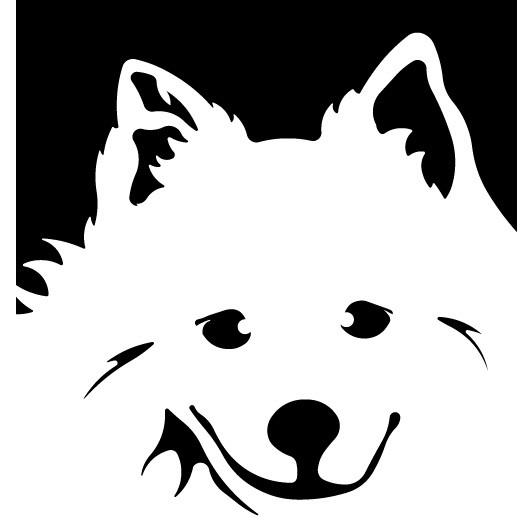 日本スピッツ ステッカー スピッツ カッティングステッカー 車 名入り