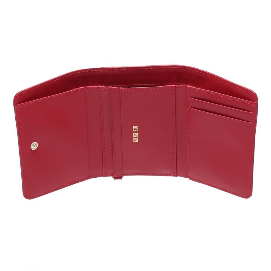 ANNA SUI（アナスイ） エストレジャー 3つ折り財布 レディース 三