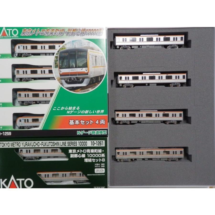 カトー（KATO） KATO Nゲージ 10-1259、10-1260,10-1261 東京メトロ