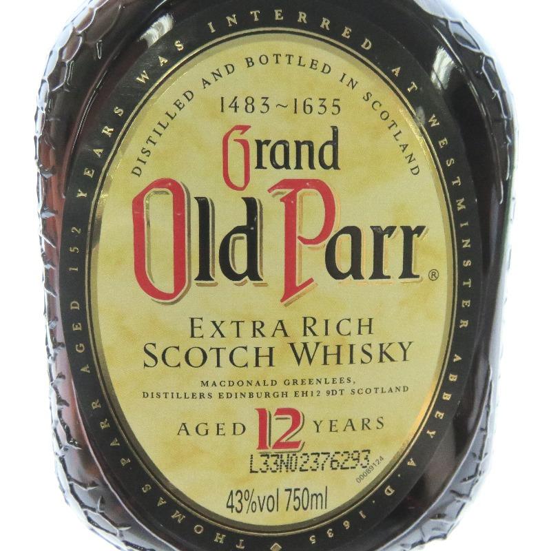 Grand Old Parr / グランド・オールドパー 12年 エクストラリッチ
