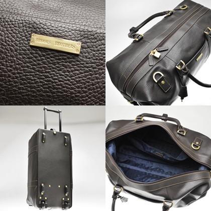 BROOKS BROTHERS（ブルックスブラザーズ） ボストンバッグ レザー