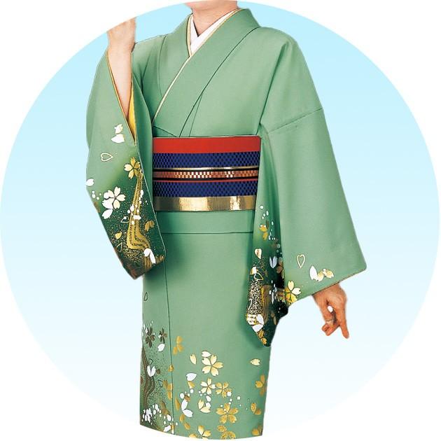 踊り 着物 きもの レディース 女物 胴抜き 仕立上がり 附下訪問着