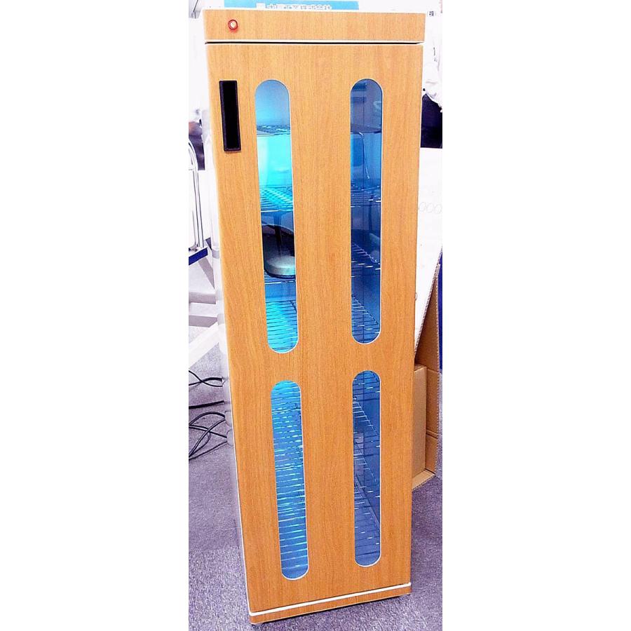 クリーンボックス スリムエイト 8足用 DM-SLT 木目 (15分消灯タイマー