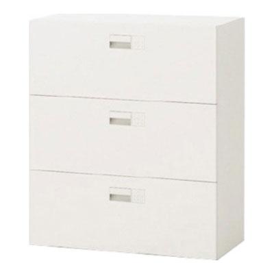 イトーキ（ITOKI） eS cabinet エスキャビネット 書庫 収納 3段