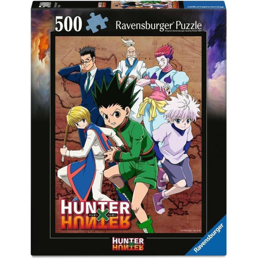 HUNTER×HUNTER ハンターハンター パズル 冨樫義博展 -PUZZLE- 原画展