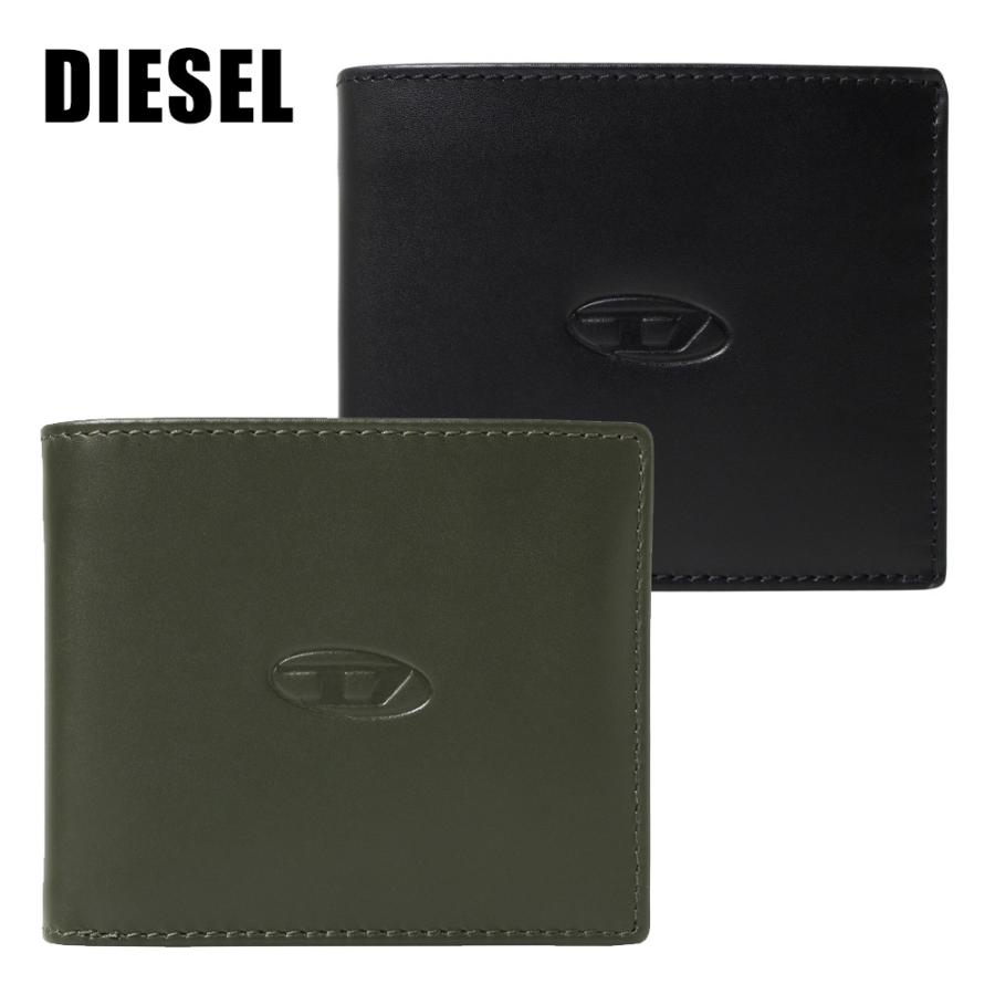 DIESEL（ディーゼル） 二つ折り財布 X08841 PR227 メンズ ポイント利用